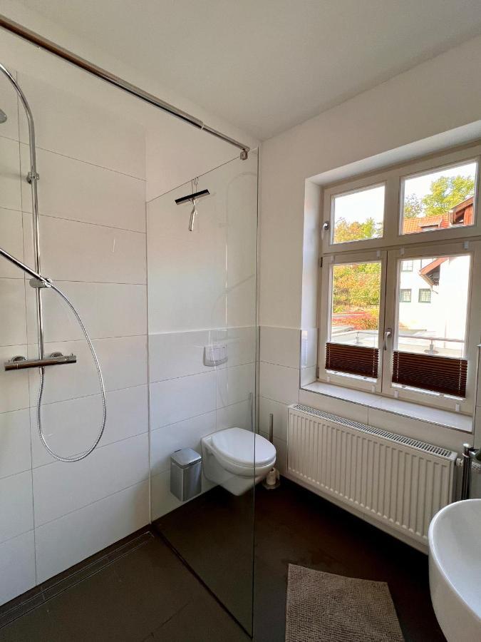 Ferienwohnungen Am Kaufmannshof 크베들린부르크 외부 사진