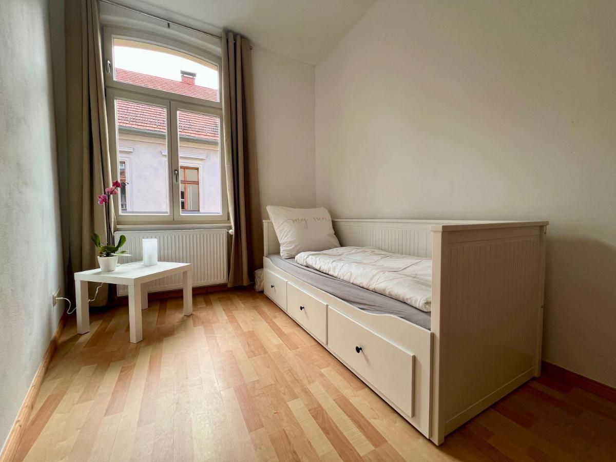 Ferienwohnungen Am Kaufmannshof 크베들린부르크 외부 사진